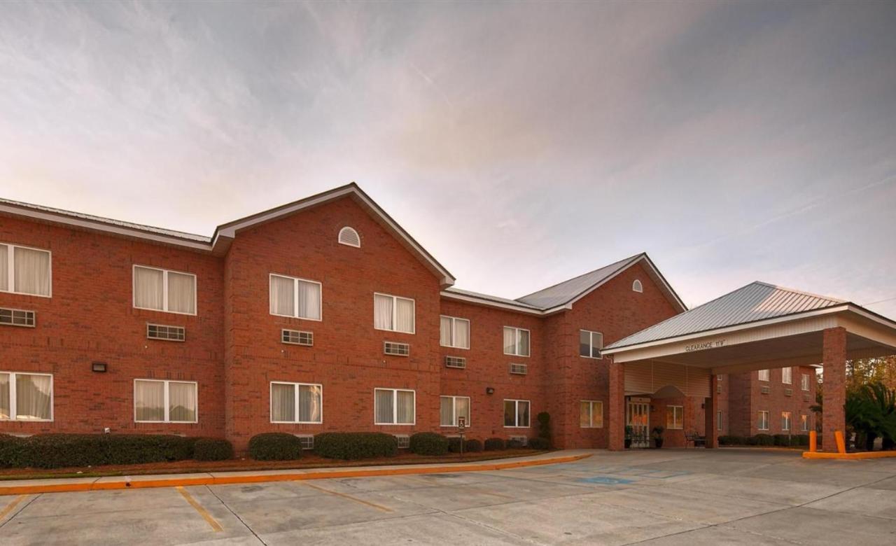 Americas Best Value Inn Wiggins المظهر الخارجي الصورة