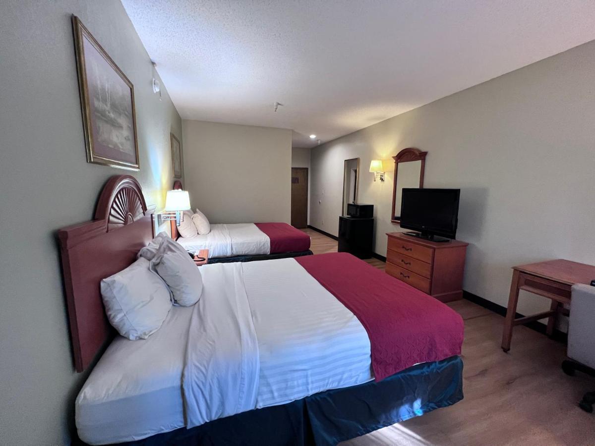 Americas Best Value Inn Wiggins المظهر الخارجي الصورة